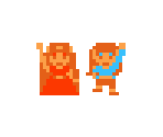 Zelda (Breath of the Wild 8-bit + Zelda 1 Expanded + Hyrule Warriors)