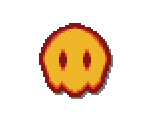 Lava Bubble (Paper Mario N64-Style)