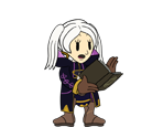 Robin (Female, Paper Mario-Style)