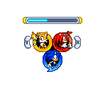 Sonic Heroes HUD