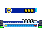 Sonic Runners HUD