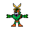 Cutsman (Mega Man NES-Style)