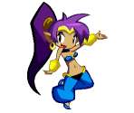 Shantae (Blue)