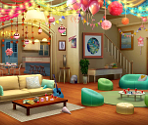 Living Room Party