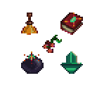 Overworld Items