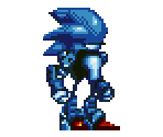 Blindfolded Mecha Sonic