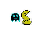 Pac-Man and Ghosts