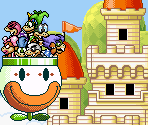 Koopalings (SMB3 SNES-Style)