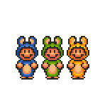Mario (Frog Suit)
