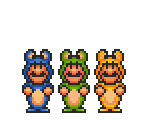 Luigi (Frog Suit)
