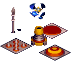 Spring Stadium Objects