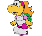 Koopie Koo (Paper Mario-Style)