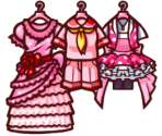 Mama's Clothes (Unused)