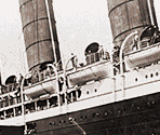 White Star And Cunard Merge