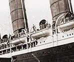 White Star and Cunard Merge