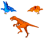 Prehistoric Turtlesaurus Enemies