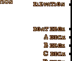 Deck Plan Menu