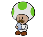 Herb T. (Paper Mario-Style)