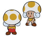 Tayce T. (Paper Mario-Style)