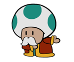 Chancellor (Paper Mario-Style)