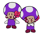 Chanterelle (Paper Mario-Style)