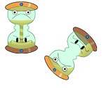Oucher Glass (Paper Mario-Style)