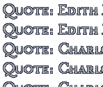 Quote Titles (CD2)