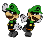 Mr. L (Paper Mario-Style)