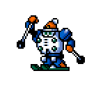 Blizzard Man (The Wily Wars-Style)