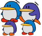 Bumpties (Paper Mario-Style)