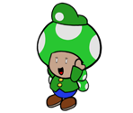 Toadia (Paper Mario-Style)