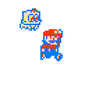 Mario (Odyssey, 8-Bit)