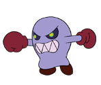 Broozer (Paper Mario-Style)