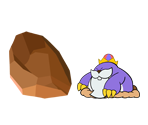 King Monty Mole (Paper Mario-Style, 2 / 2)