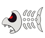 Fish Bones (Paper Mario-Style)