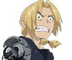 Edward Elric (Armless)