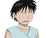 Roy Mustang (Hospitalized)