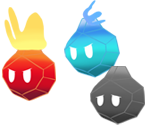 Lil Brr & Cinder (Paper Mario-Style)