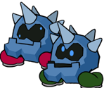Armored Harriers (Paper Mario-Style)