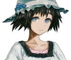 Shiina Mayuri (With Hat)