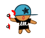 Boarder Cookie / Skater Cookie