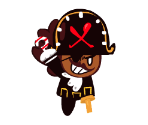 Pirate Cookie