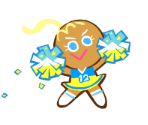 Cheerleader Cookie