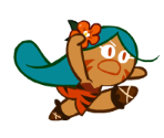 Tiger Lily Cookie (No Spear)