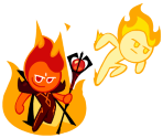 Fire Spirit Cookie