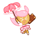 Cherry Blossom Cookie