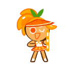 Orange Cookie