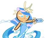 Sea Fairy Cookie