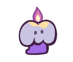 Purple Candle