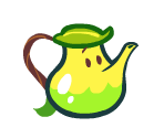 Herb Teapot